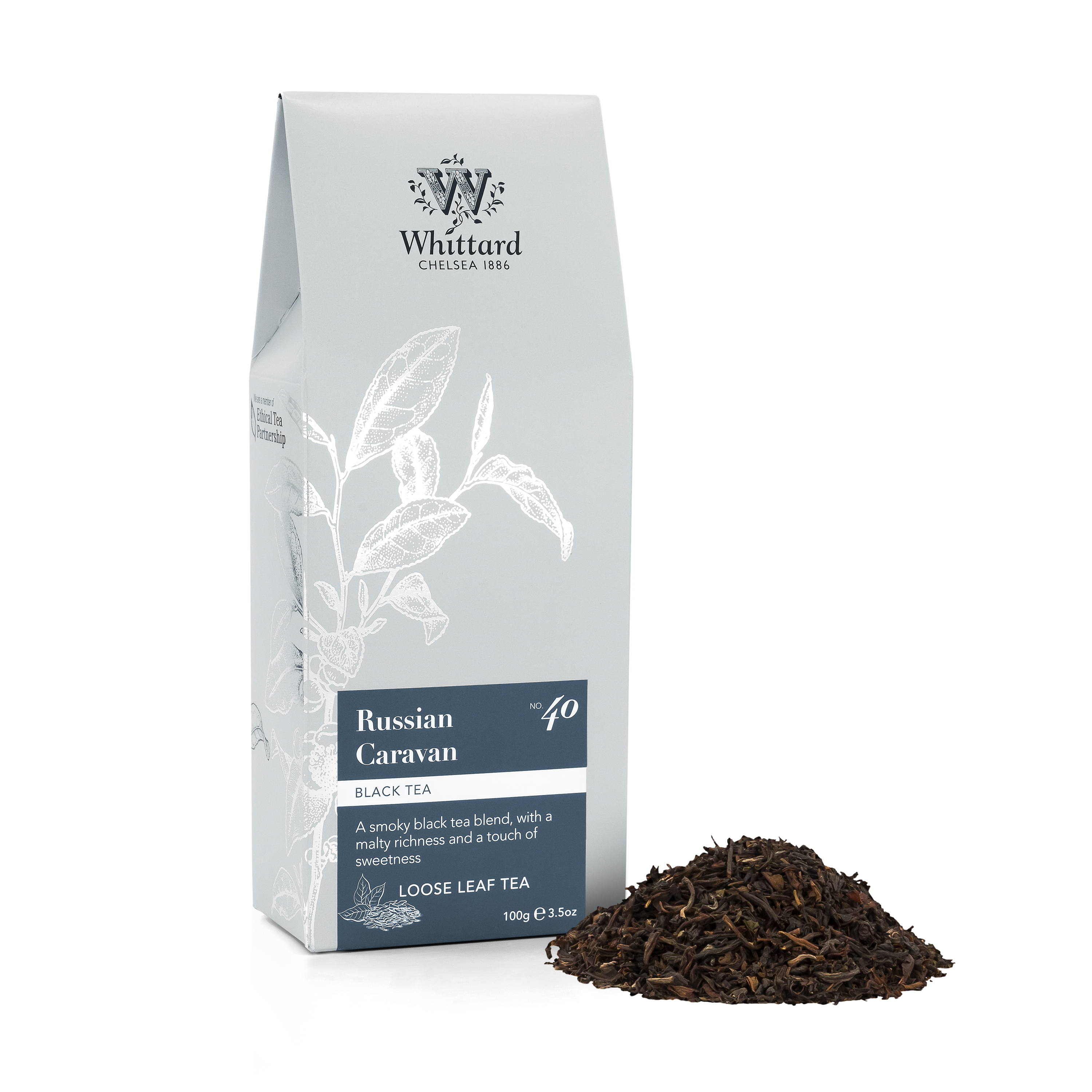 Russian Caravan Loose Leaf Black Tea 100g
