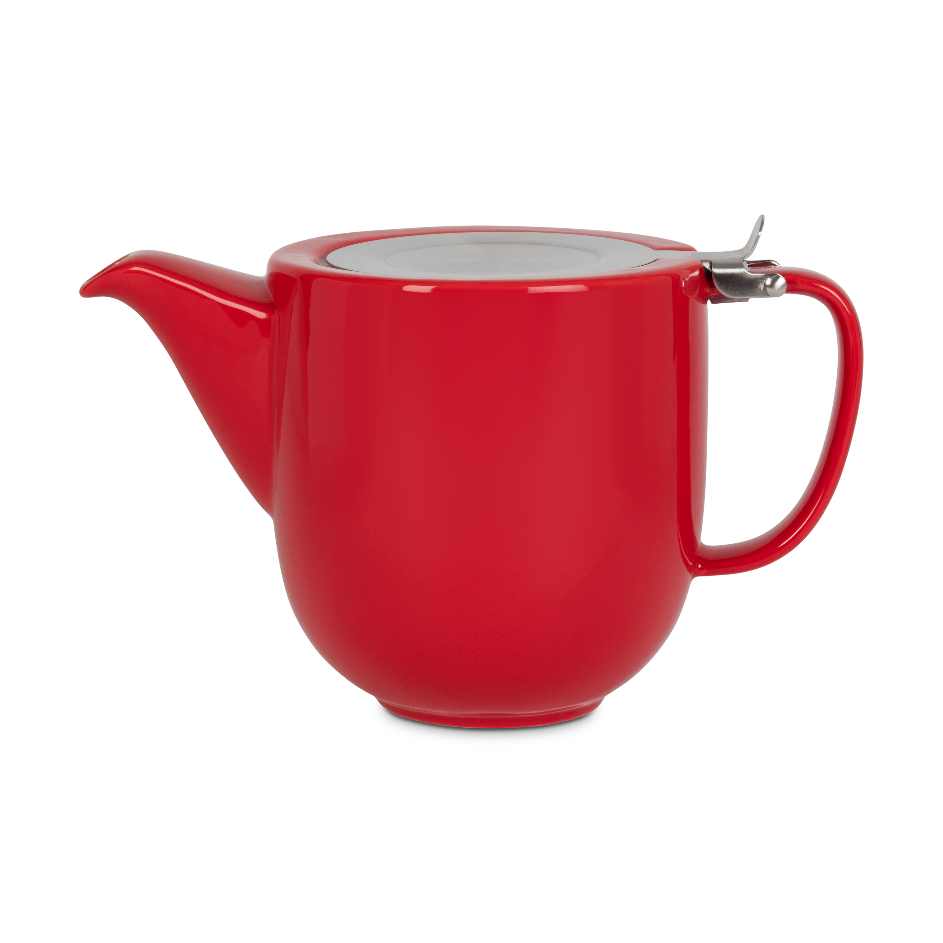 Red Fenxiang Teapot with Infuser Whittard of Chelsea