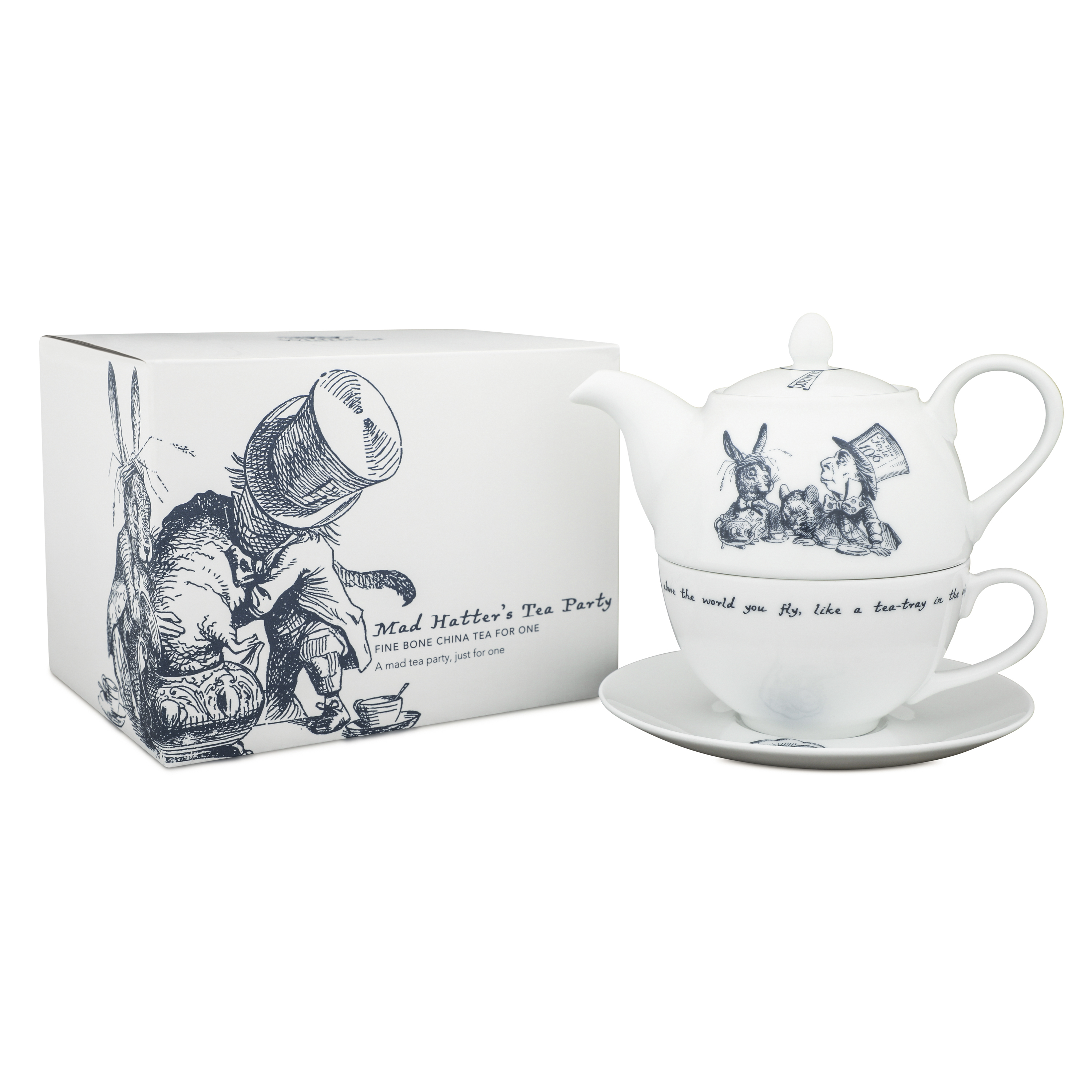 Alice in Wonderland Tea for Once Tableware Whittard of Chelsea