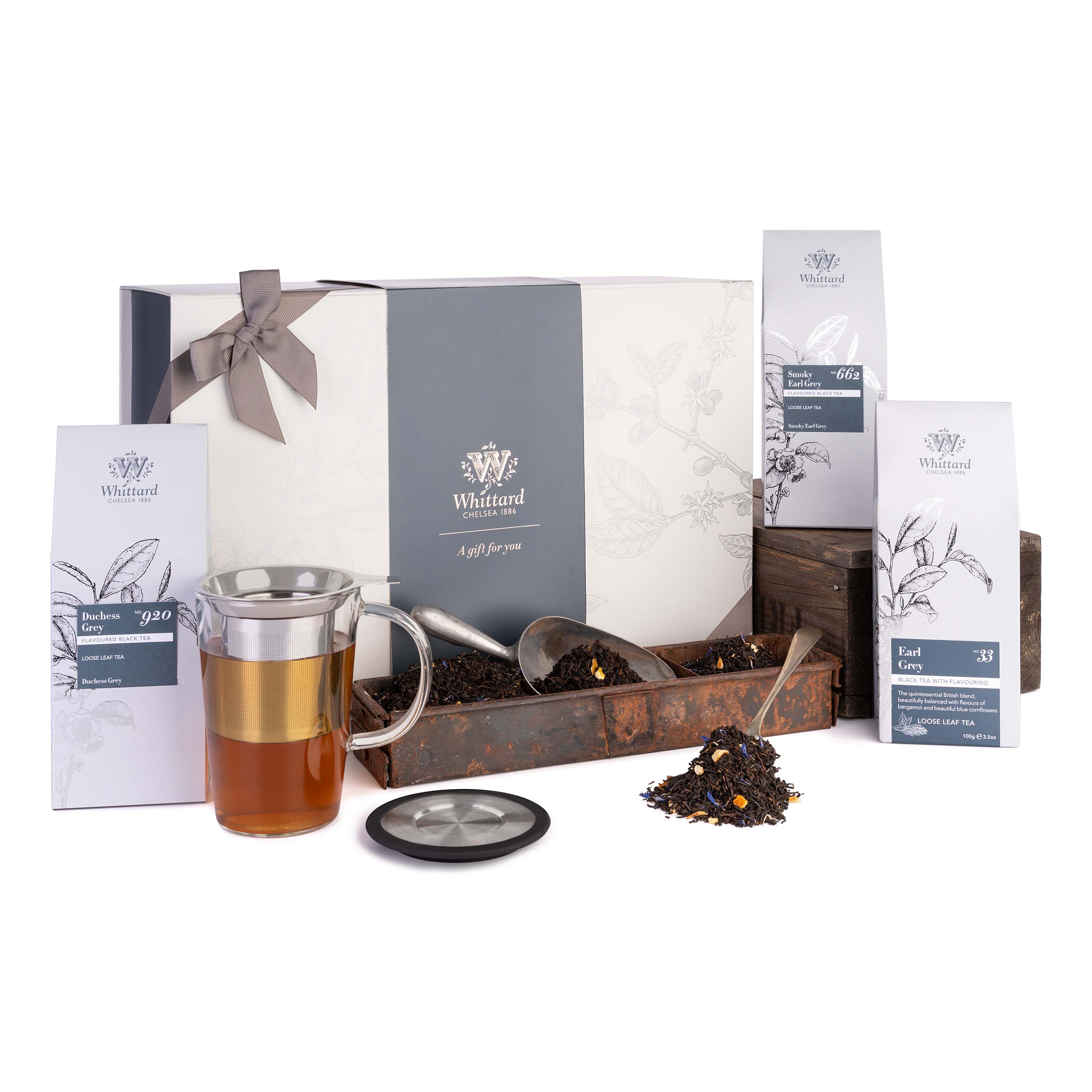 The Earl Grey Teas Gift Box Whittard of Chelsea