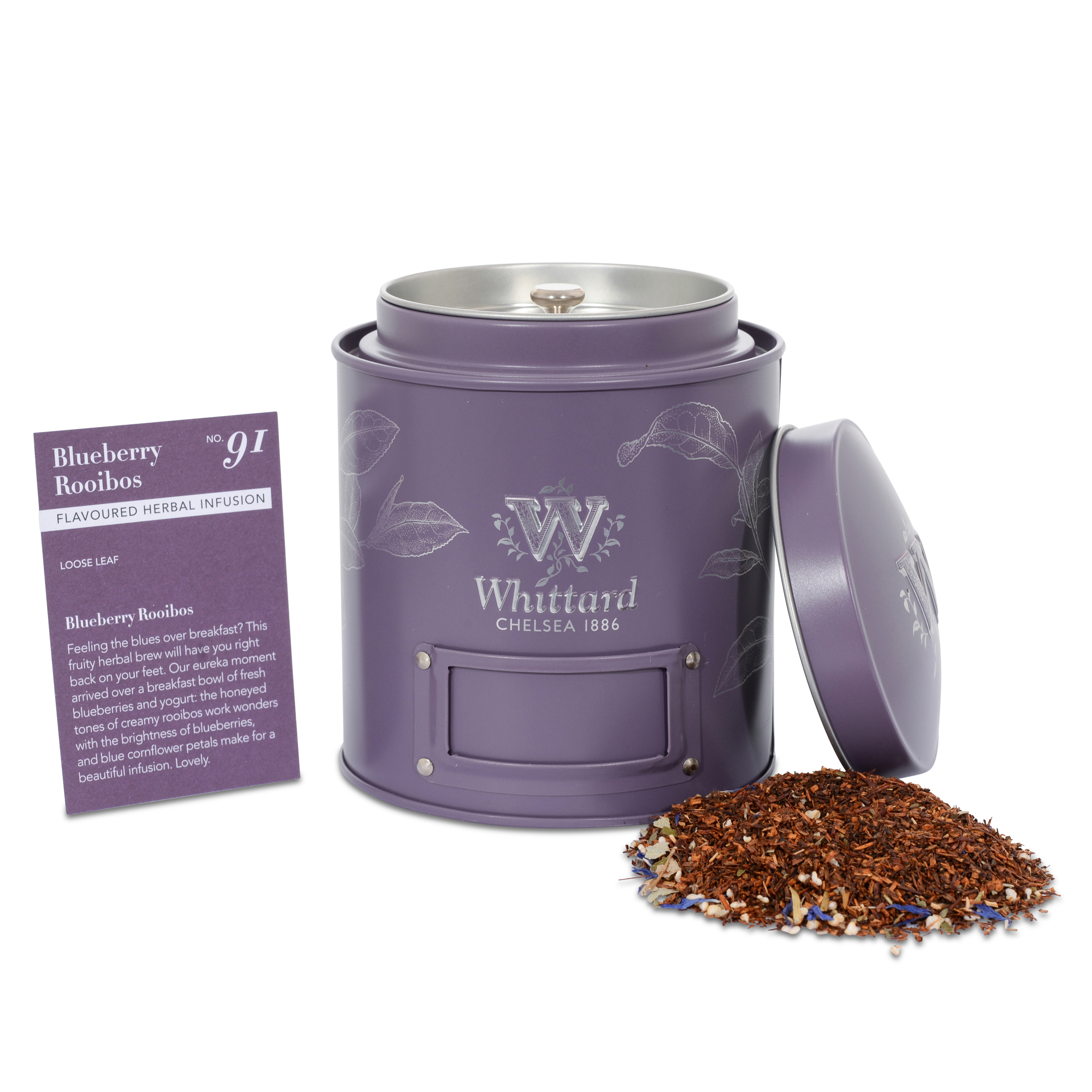 Blueberry Rooibos Rooibos Tea Whittard of Chelsea