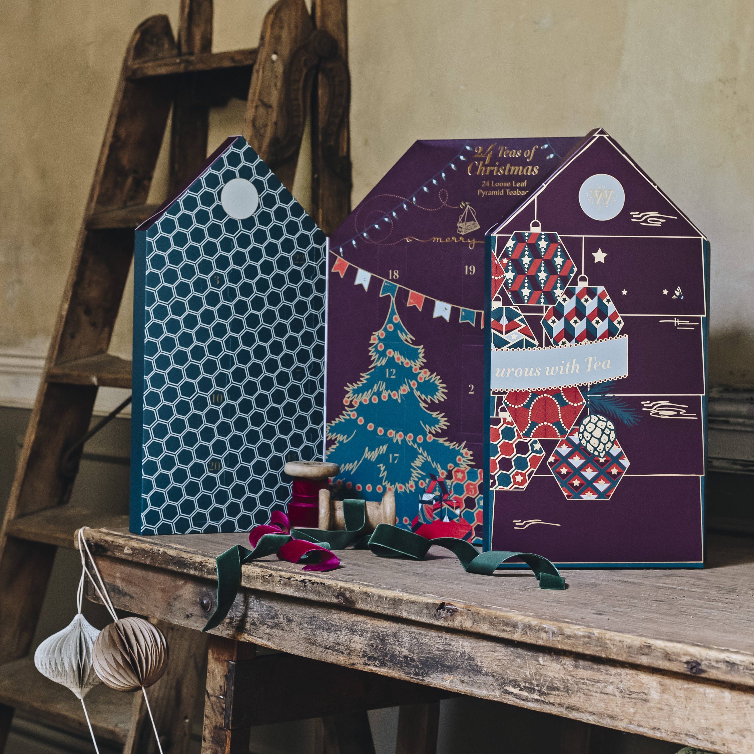 The Tea Lover’s Advent Calendar Whittard of Chelsea