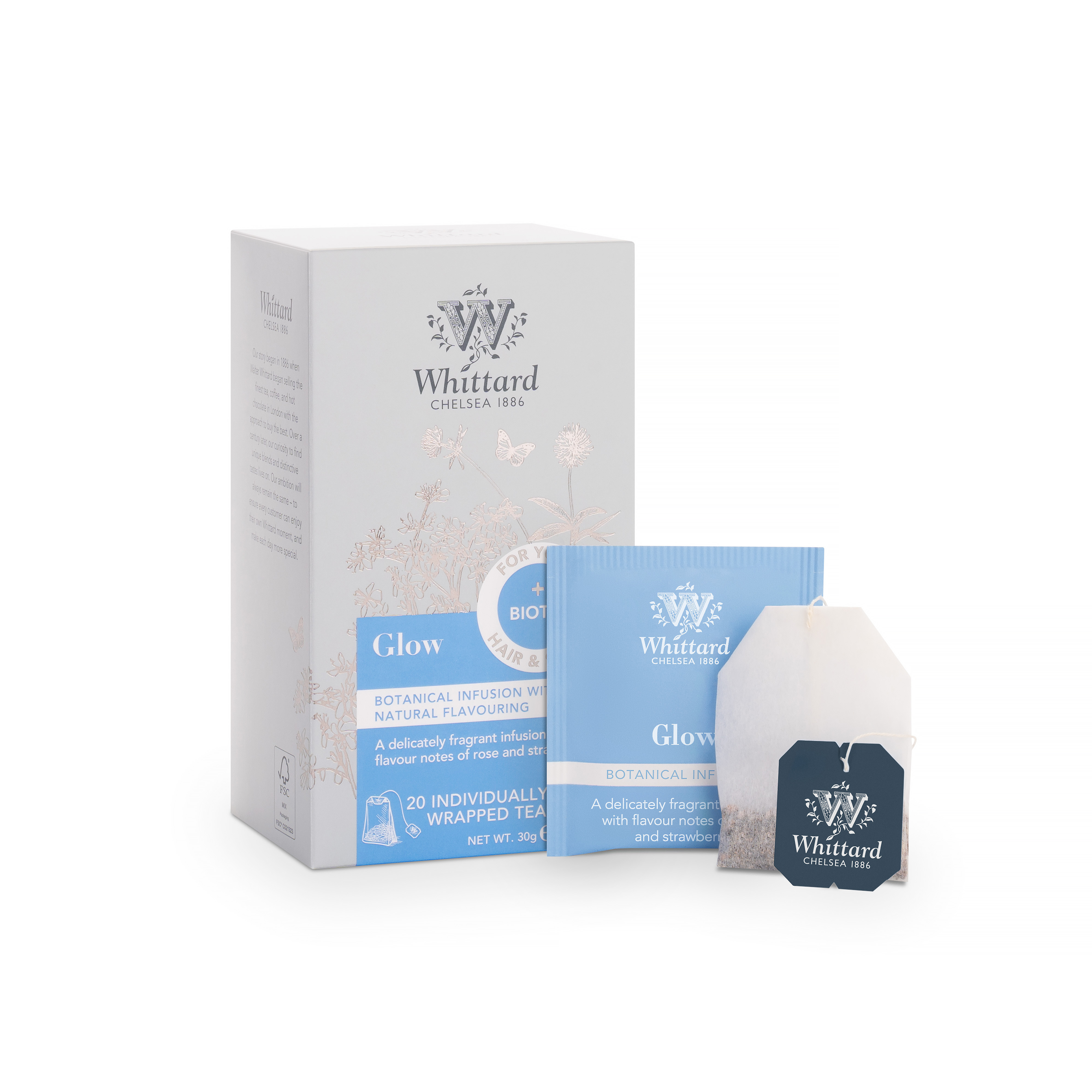 Tea bag packaging sales