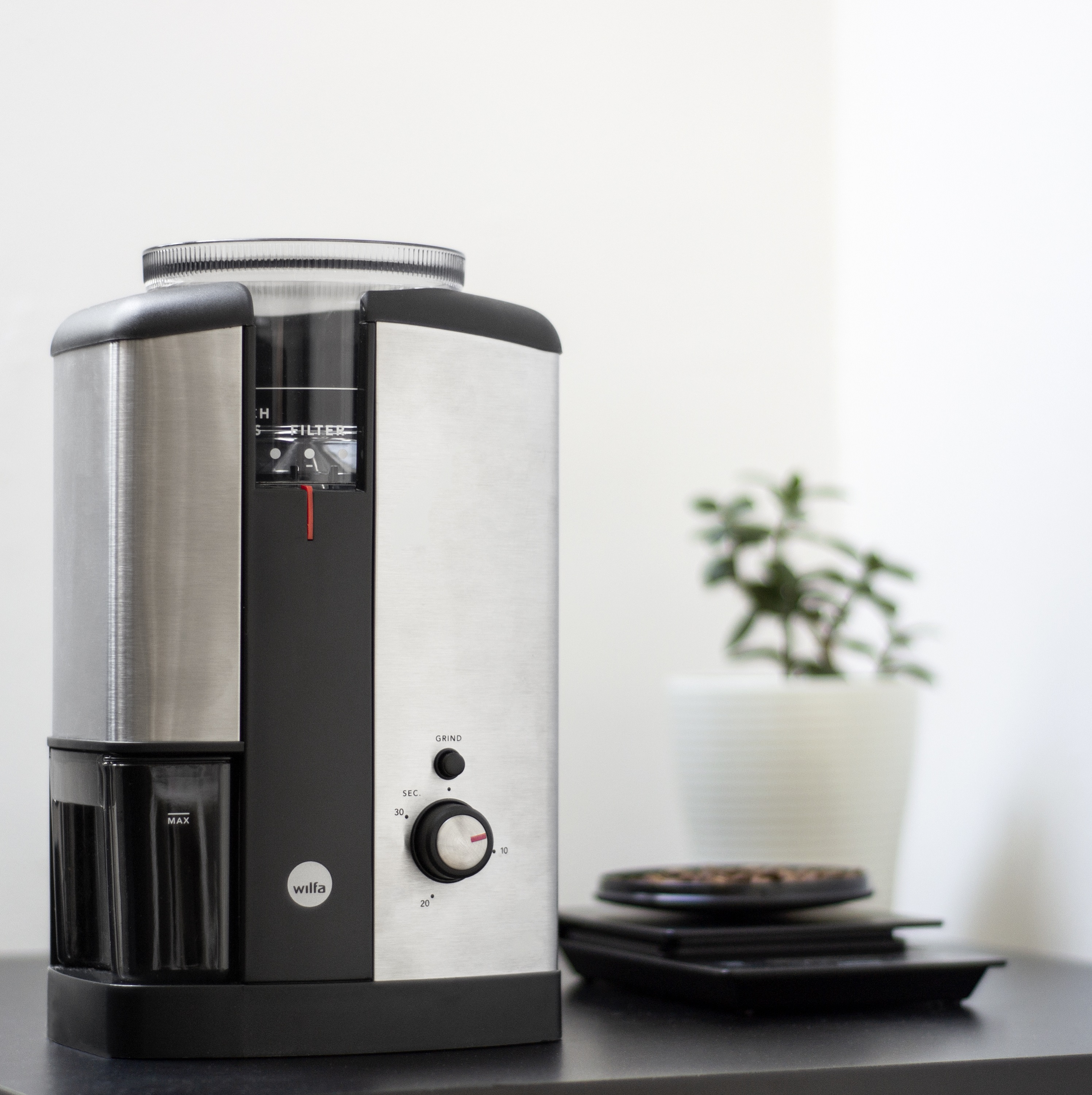 Wilfa Electrical Burr Coffee Grinder Coffee Equipment Whittard Of Chelsea
