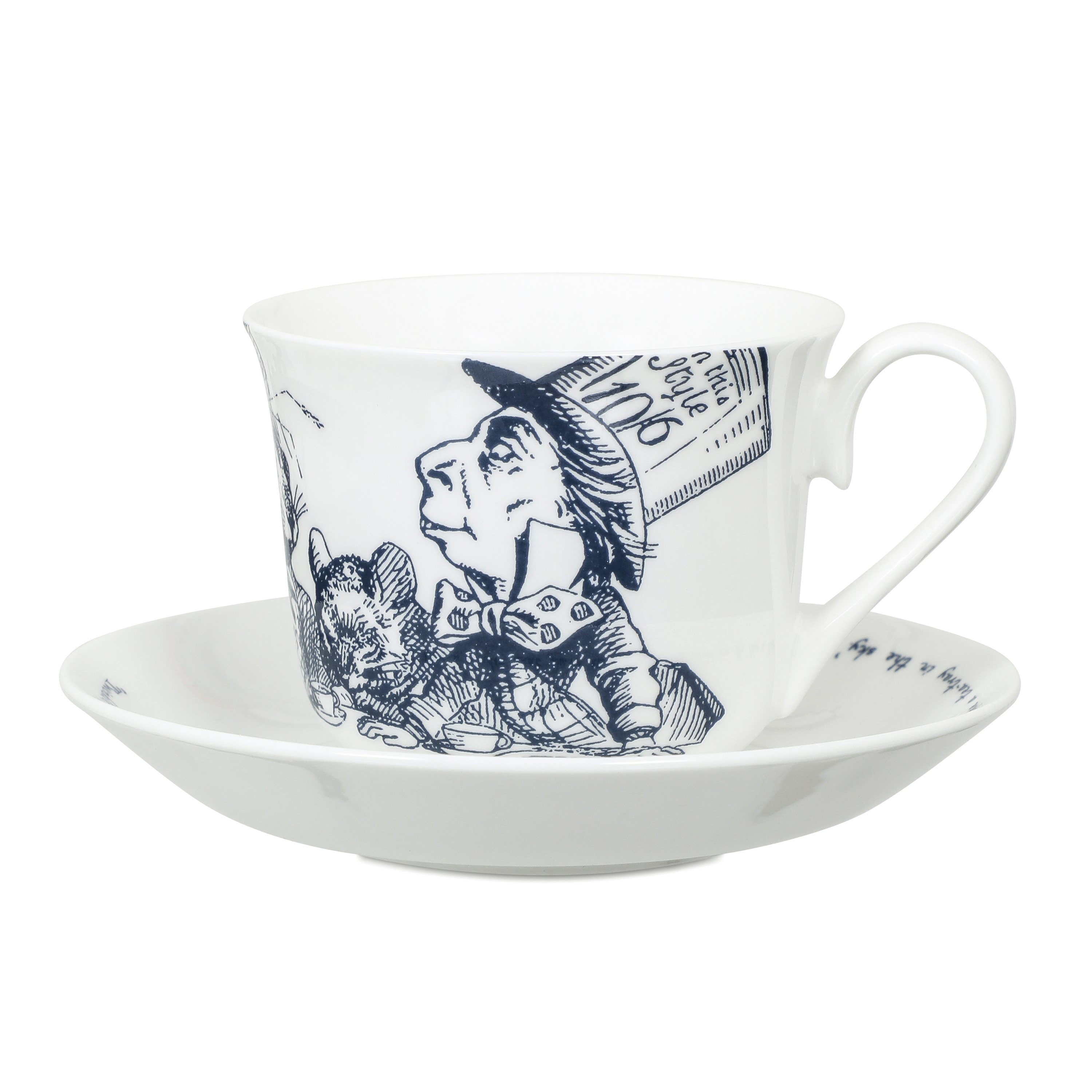 Alice in shop wonderland tea cups
