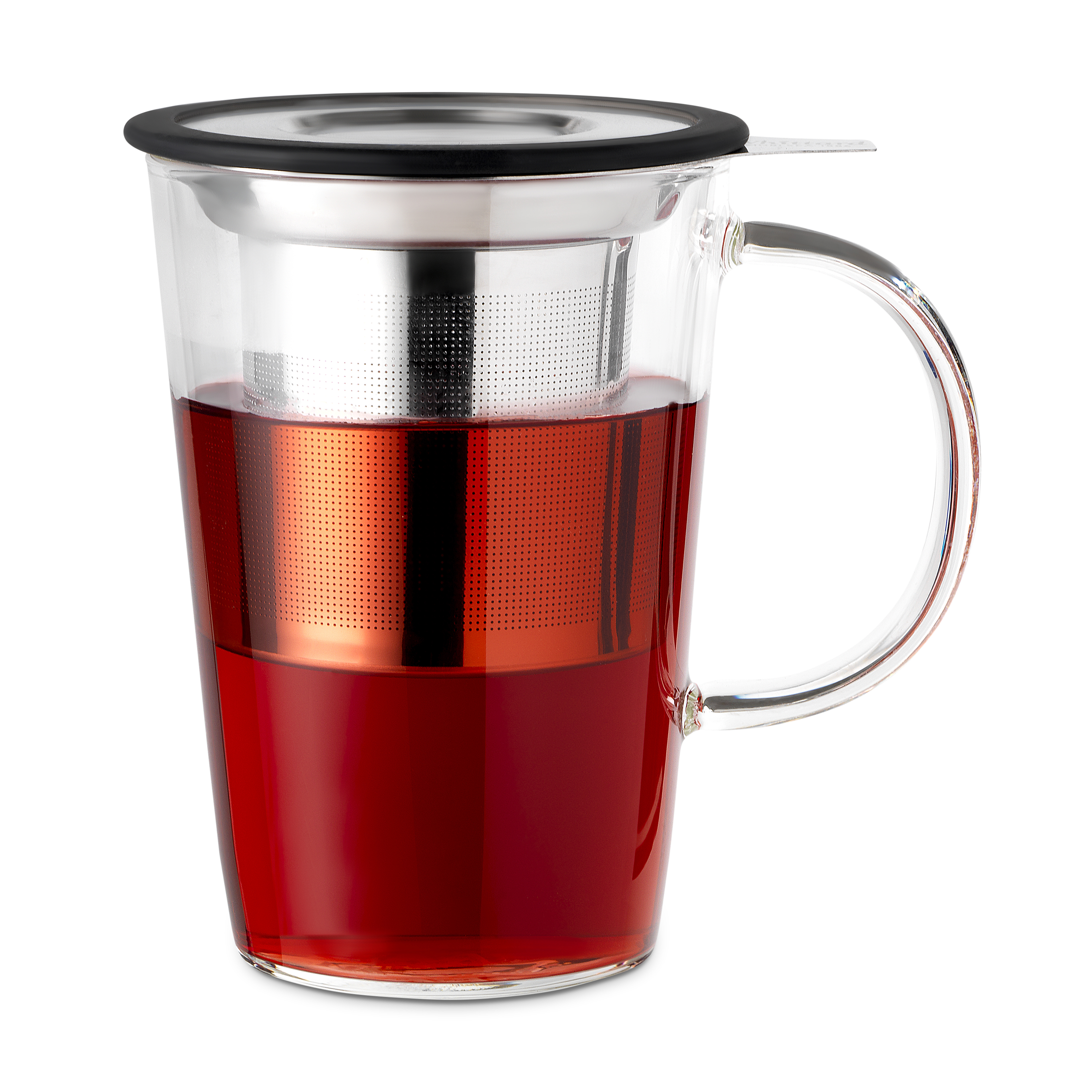 Pao Glass Infuser Mug Tea Gifts Whittard of Chelsea