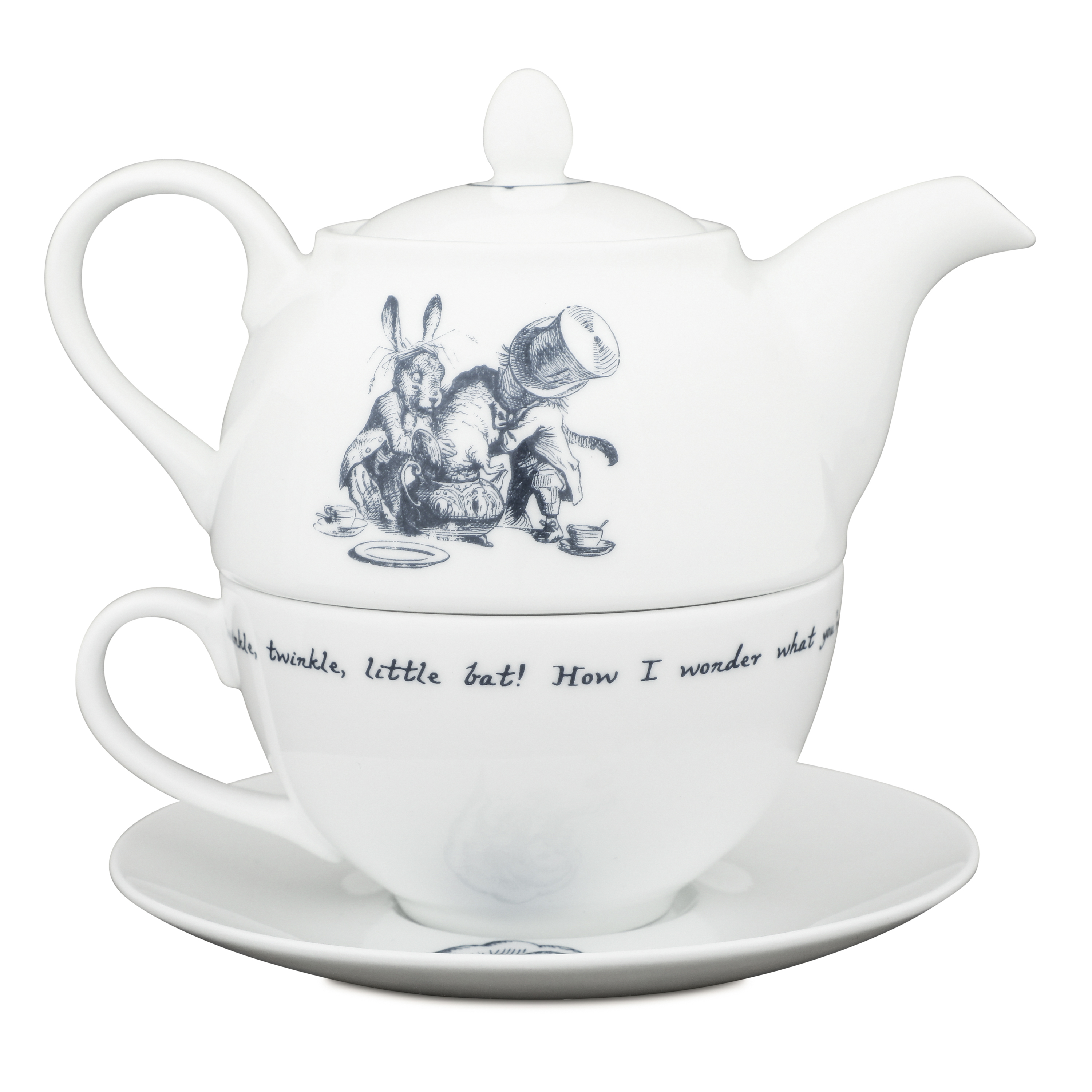 Alice in Wonderland Tea for Once Tableware Whittard of Chelsea