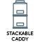 Stackable Caddy