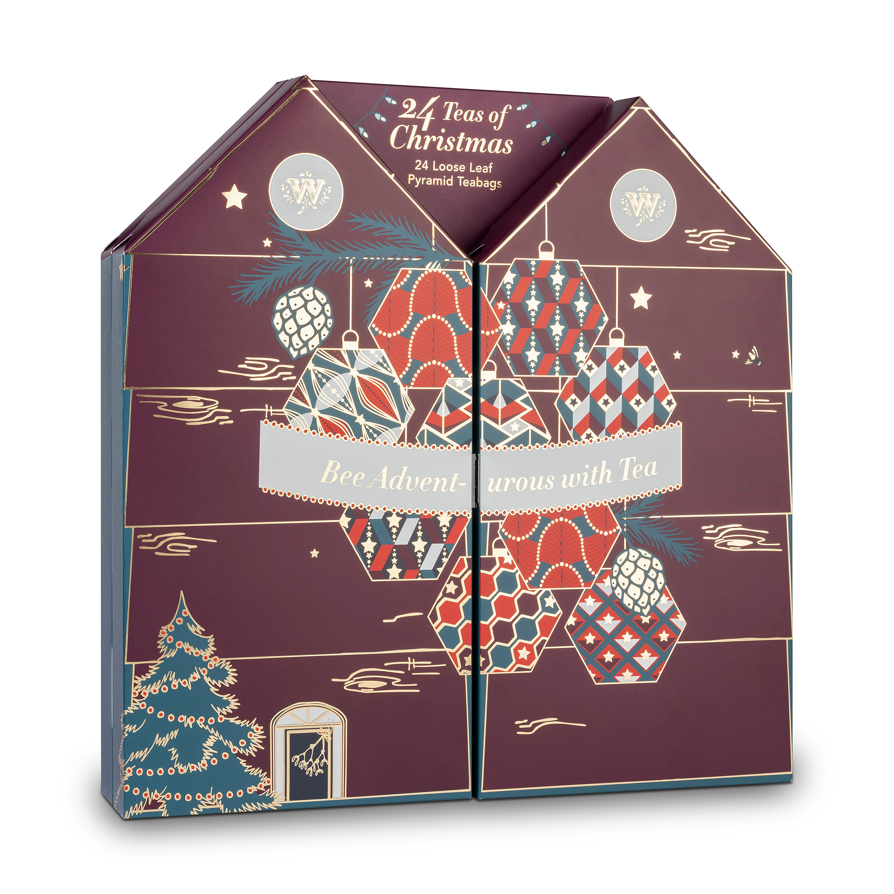 The Tea Lover’s Advent Calendar Whittard of Chelsea