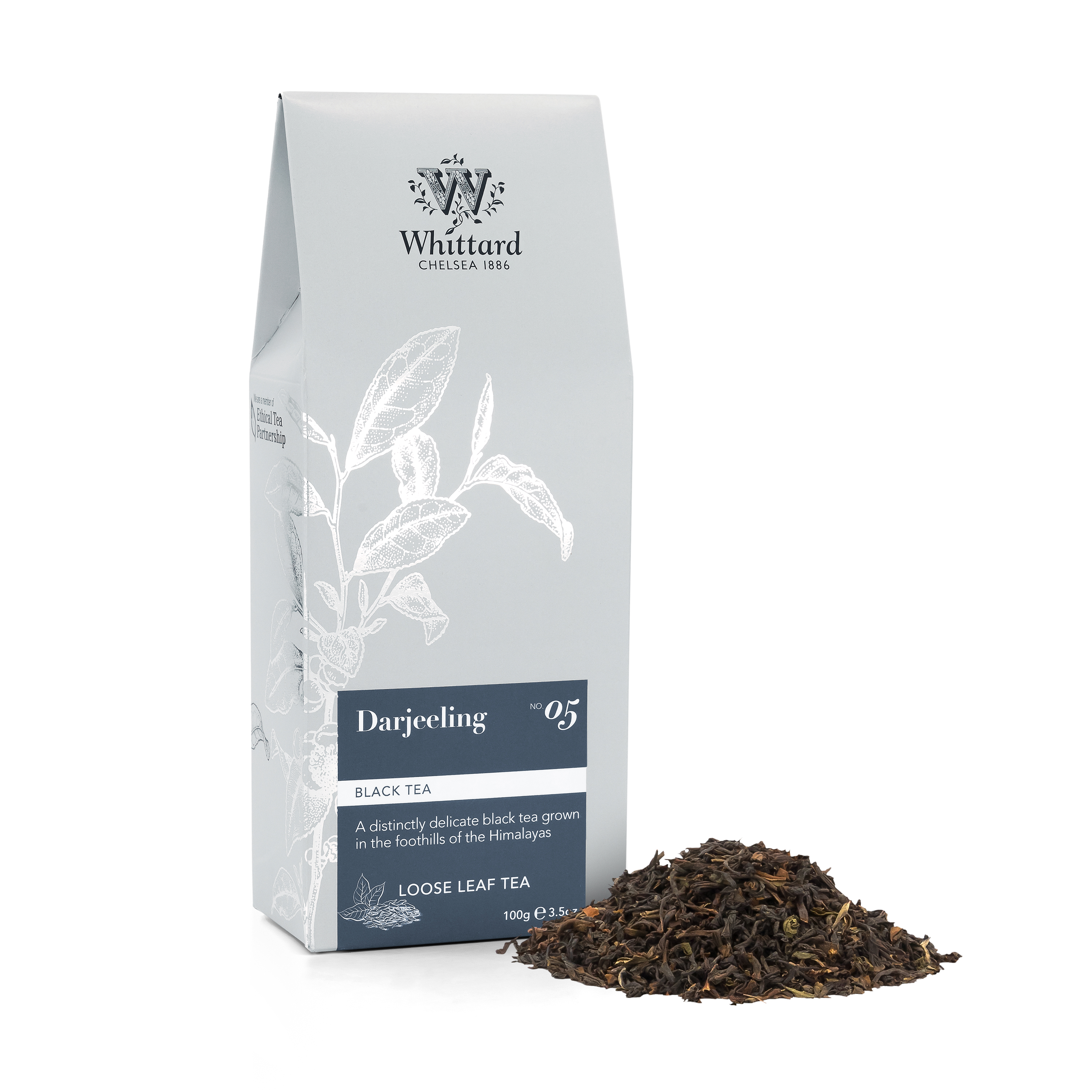 Darjeeling Loose Tea Second Flush Black Tea 100g