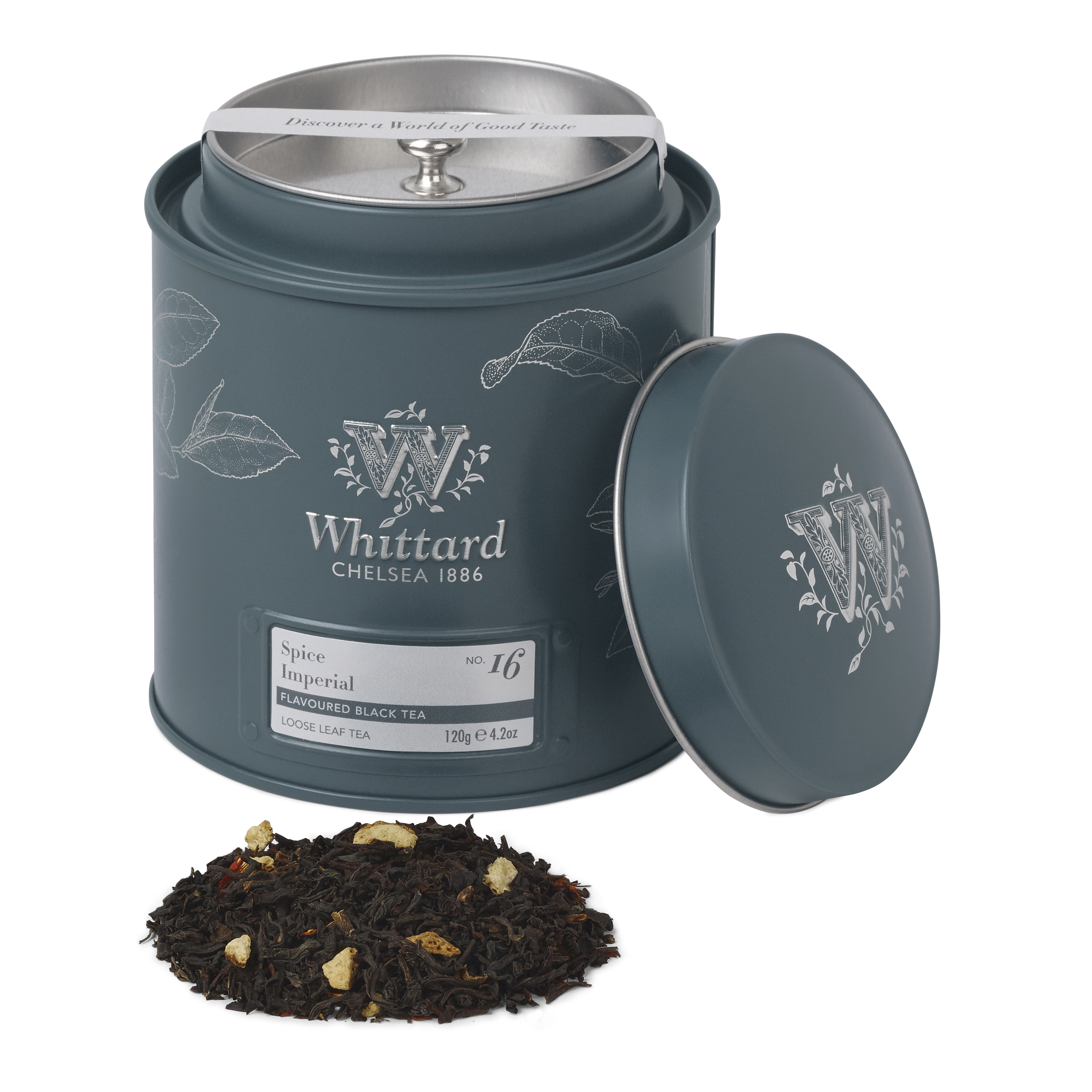 Spice Imperial Tea Black Tea Whittard of Chelsea