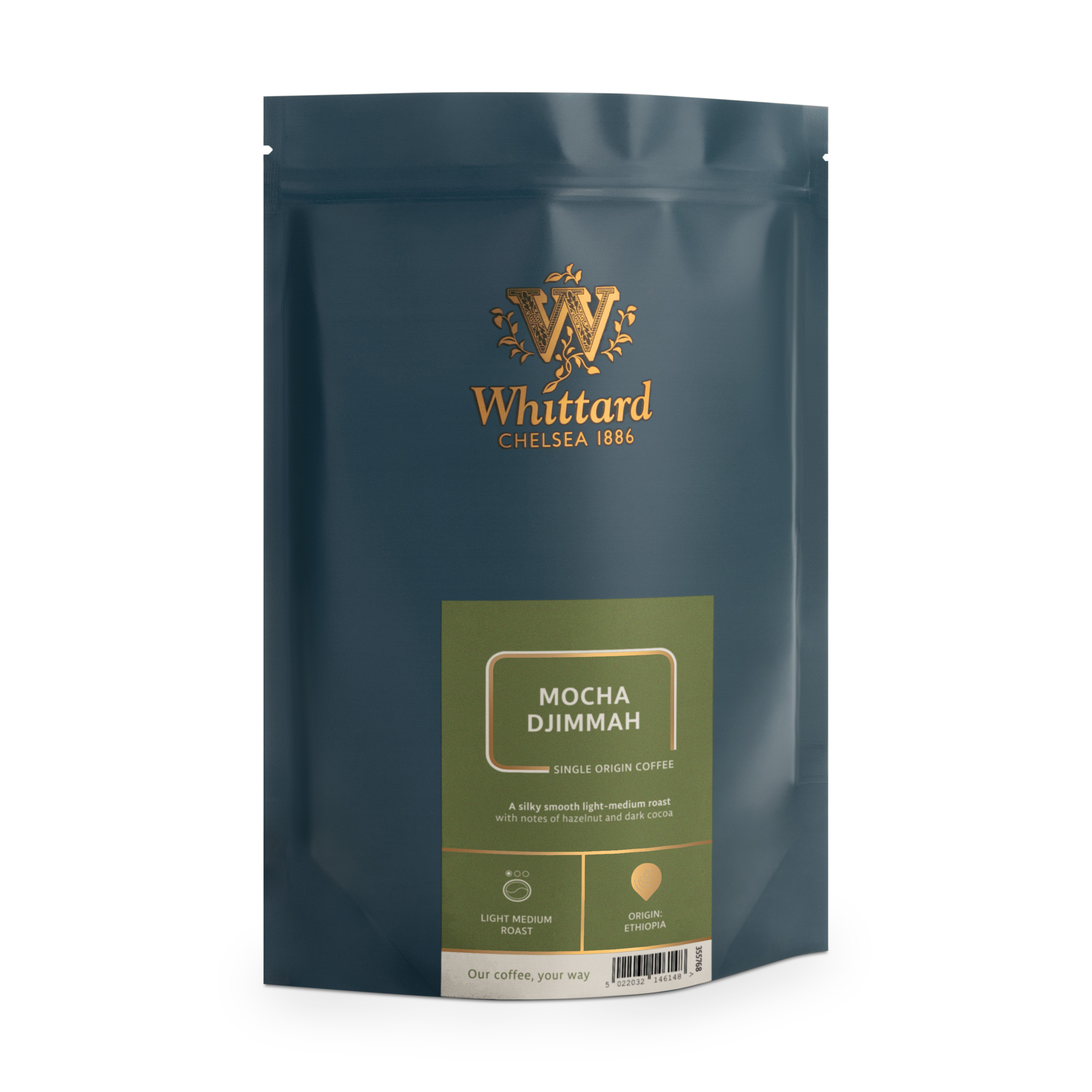 Whittard Mocha Djimmah Ground Coffee