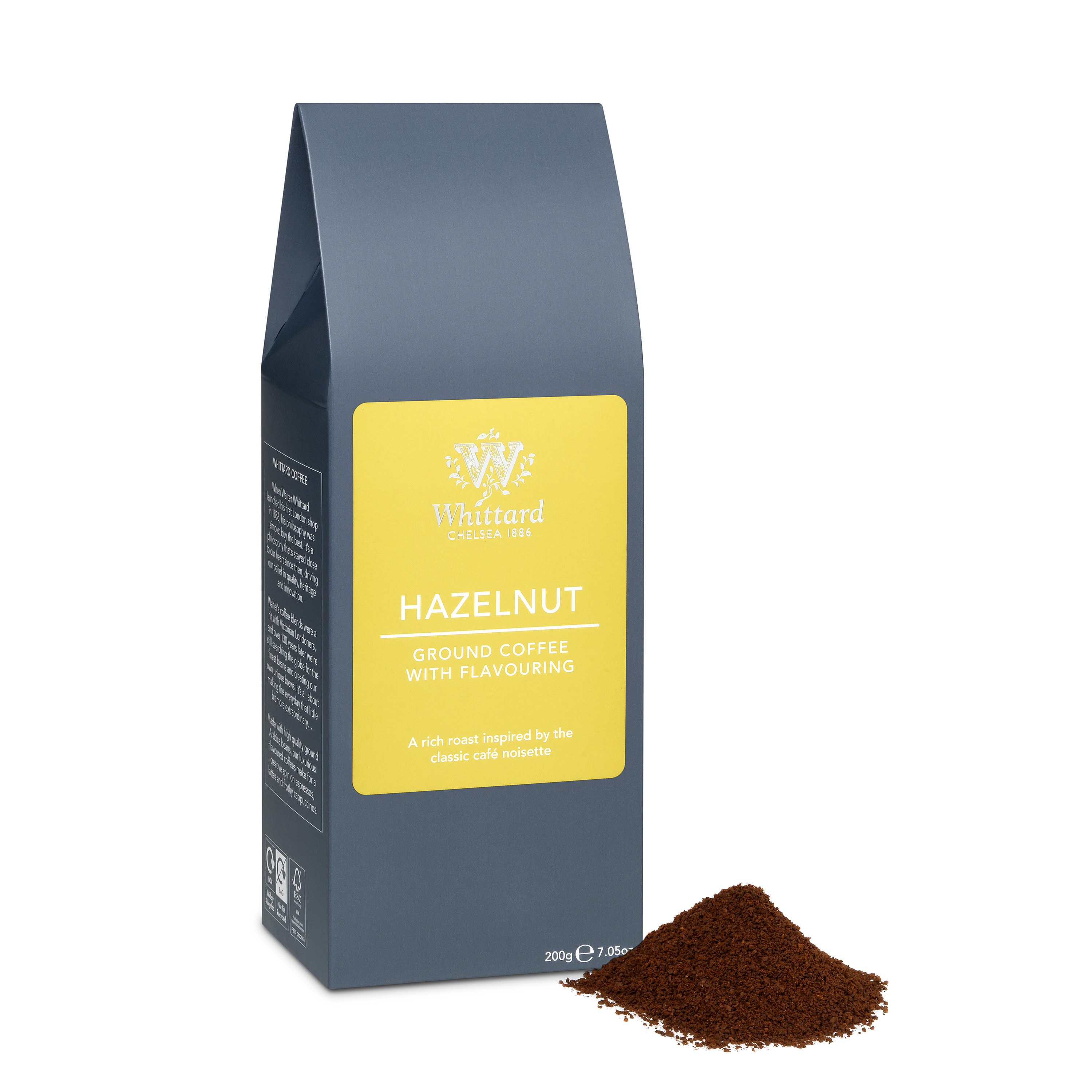 Hazelnut Ground Coffee Whittard of Chelsea